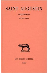 Augustin, Confessions