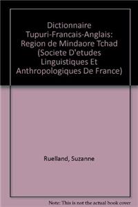 Dictionnaire Tupuri-francais-anglais (Tchad)