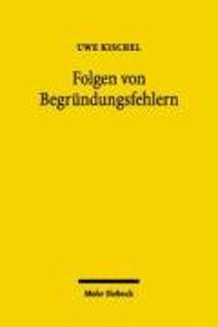 Folgen Von Begrundungsfehlern