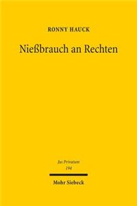 Nießbrauch an Rechten