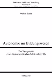 Autonomie Im Bildungswesen