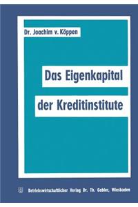 Das Eigenkapital Der Kreditinstitute