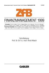 Finanzmanagement 1999