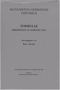 Formulae Merowingici Et Karolini Aevi