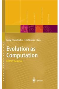 Evolution as Computation