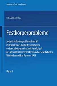 Festkorperprobleme 1