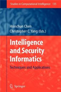 Intelligence and Security Informatics