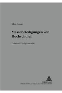 Messebeteiligungen von Hochschulen