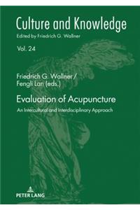 Evaluation of Acupuncture