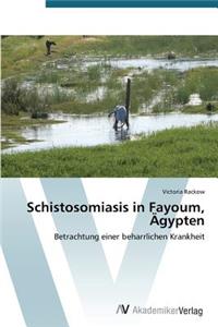 Schistosomiasis in Fayoum, Ägypten