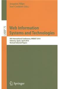 Web Information Systems and Technologies