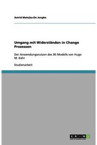 Umgang mit Widerständen in Change Prozessen