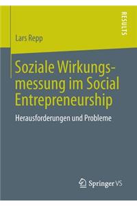 Soziale Wirkungsmessung Im Social Entrepreneurship