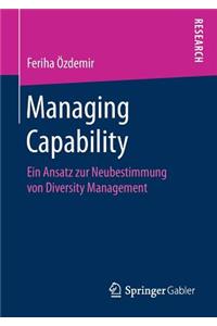 Managing Capability