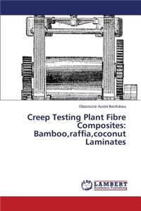 Creep Testing Plant Fibre Composites