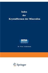 Index Der Krystallformen Der Mineralien