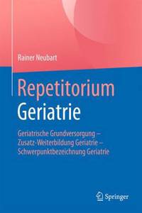 Repetitorium Geriatrie