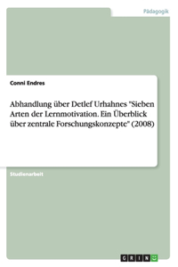 Abhandlung über Detlef Urhahnes 