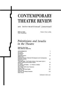 Palestinians and Israelis in the Theatre