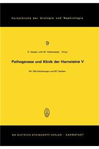 Pathogenese Und Klinik Der Harnsteine V