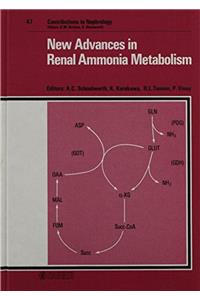 New Advances in Renal Ammonia Metabolism