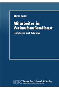 Mitarbeiter im Verkaufsaußendienst