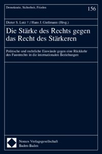 Die Starke Des Rechts Gegen Das Recht Des Starkeren