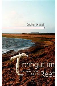 Treibgut im Reet