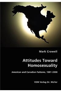 Attitudes Toward Homosexuality
