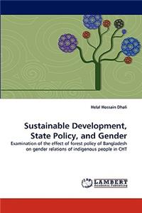 Sustainable Development, State Policy, and Gender