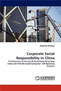 Corporate Social Responsibility in China