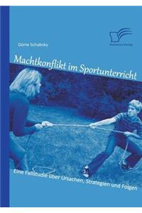 Machtkonflikt im Sportunterricht