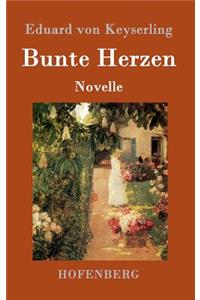 Bunte Herzen