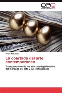 coartada del arte contemporáneo