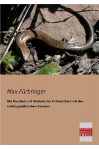 Die Knochen Und Muskeln Der Extremitaten Bei Den Schlangenahnlichen Sauriern