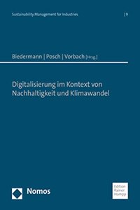 Digitalisierung Im Kontext Von Nachhaltigkeit Und Klimawandel