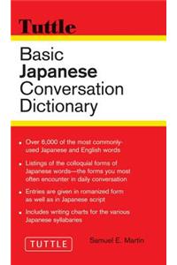 Basic Japanese Conversation Dictionary