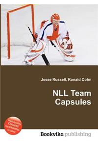Nll Team Capsules