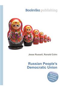Russian People's Democratic Union