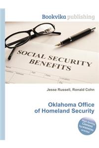 Oklahoma Office of Homeland Security