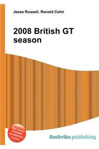 2008 British GT Season