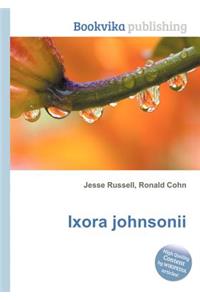 Ixora Johnsonii