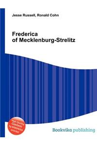 Frederica of Mecklenburg-Strelitz