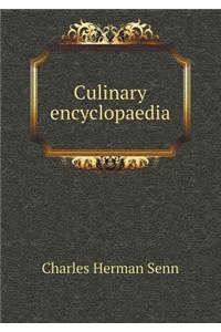 Culinary Encyclopaedia