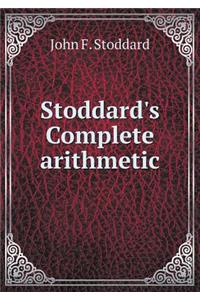 Stoddard's Complete arithmetic