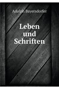 Leben Und Schriften