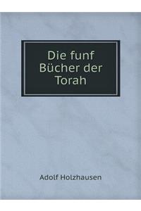 Die funf Bücher der Torah