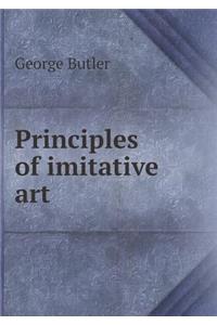 Principles of imitative art
