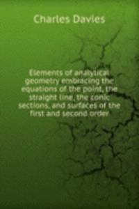 ELEMENTS OF ANALYTICAL GEOMETRY EMBRACI