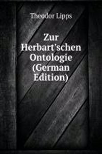 Zur Herbart'schen Ontologie (German Edition)
